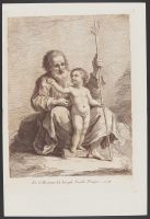 Joseph with the Christ Child