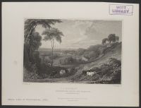 Leamington Priors and Warwick from Newhold Hill