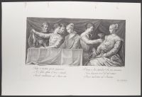 Plate 37: Group of people drinking wine