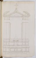 Design of an altarpiece