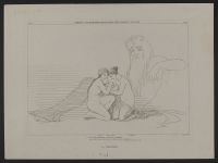 Thetis and Eurynome receiving the Infant Vulcan
