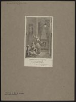 Illustration to 'Les Deux Avares' by Charles Georges Fenouillot de Falbaire de Quingey