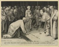 Christ and the Woman taken in Adultery