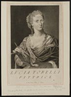 Portrait of Lucia Torelli (Lucia Casalini)